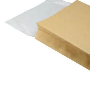 Top Fashion Customized Kraft Paper Bag Fin Seal Gusset Quad Bag for Pet Food