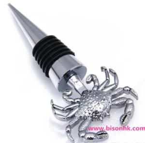 Promotion Gift for Wine, Metal Wine Bottle Stopper