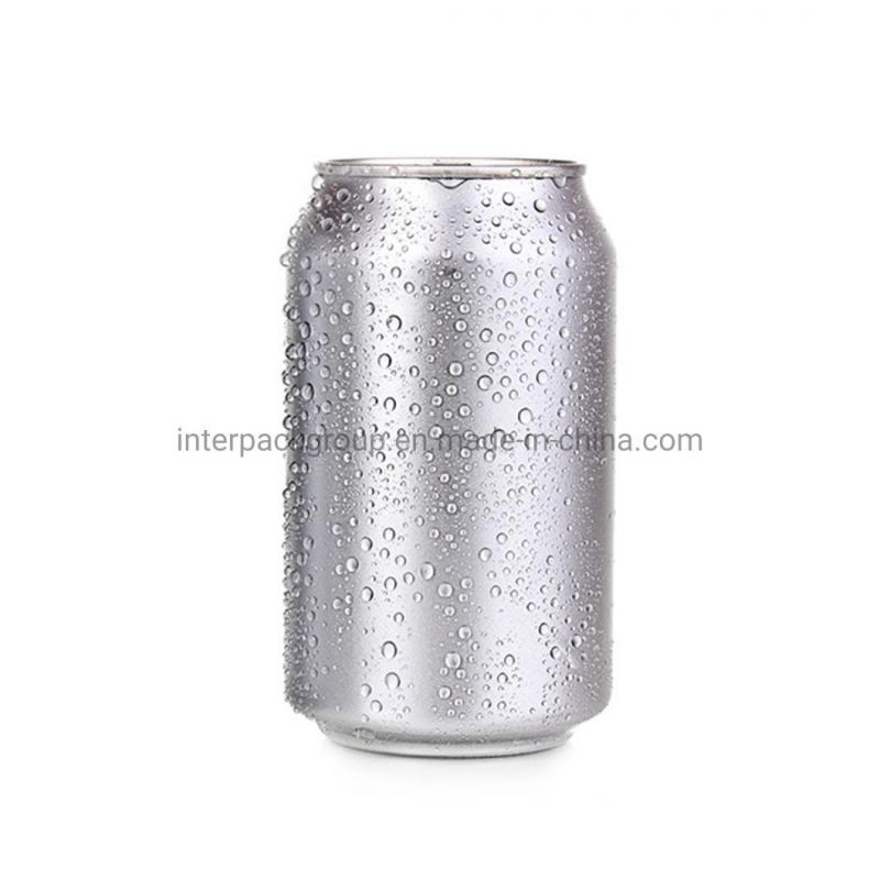 Wholesale Food Grade Empty Customized Aluminium Beverage and Beer Can Lid Can 330ml