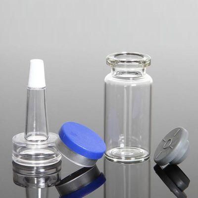 Colored Frosted Amber White Blue Custom Tubular Ampoule Medical Penicillin Glass Vial Bottles