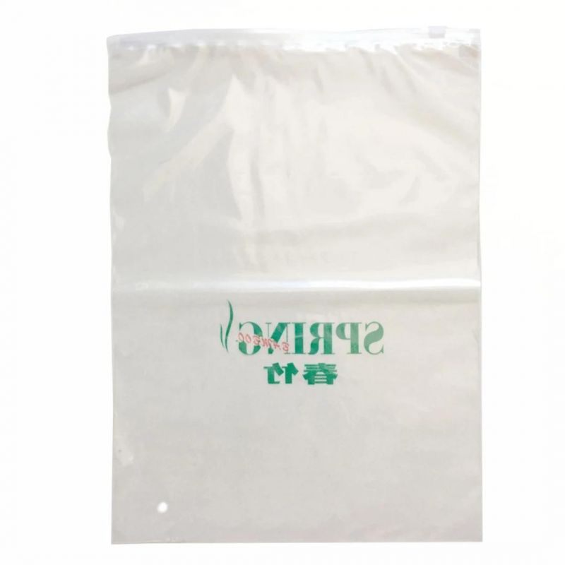 Manufacturer Clothing Packaging Bag Ziplock Bag PE Plastic Bag Poly Bag