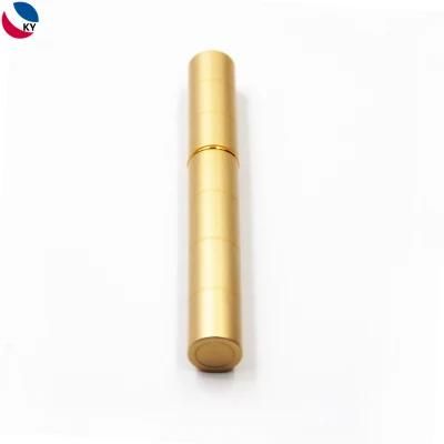 Long Cylinder Mascara Tube Eyelash Eyeliner Tube Mascara Packaging Tube with Brush Cap