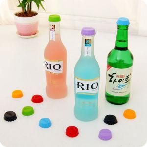Customized Food Grade Silicone Wine Saver Beer Bottle Stopper