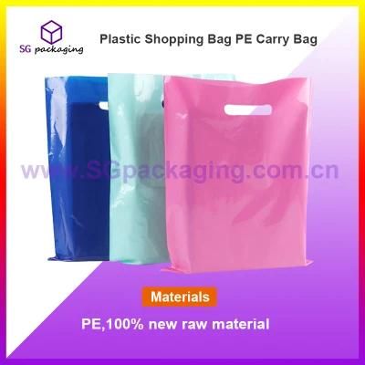 Plastic Shopping Bag PE Carry Bag