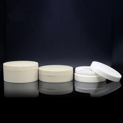 50g 100g Beauty Packaging Single Wall Plastic PP Cream Jar