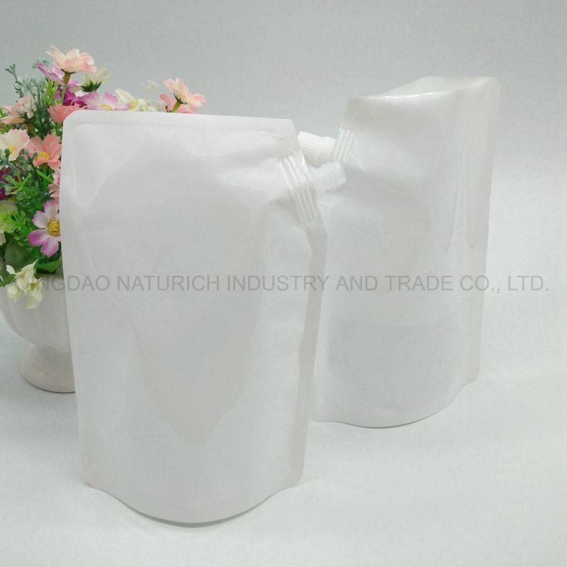Foldable Water Stand up Pouch with Spout 1 Gallon or Custom 5L 3L 2L 1L 500ml 200ml 150ml