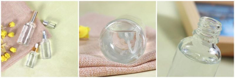 100ml Clear/Amber Essential Oil Glass Bottles