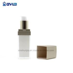 Hot Sale Popular Champagne Golden UV Plastic Bottle for Cosmetic Packaging