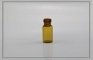 1 Ml Screw Neck Amber Sample Glass Vial