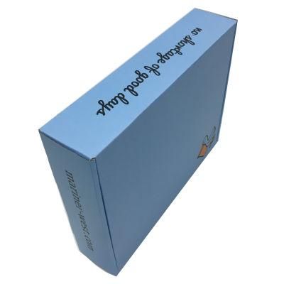 Custom Made Corrugated Shipping Box for Suits