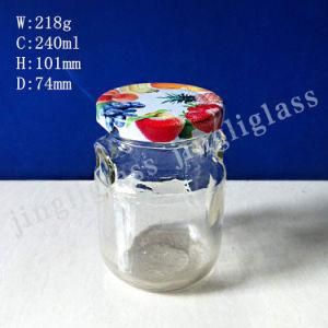 Jam Glass Jar / Glass Jar for Jam