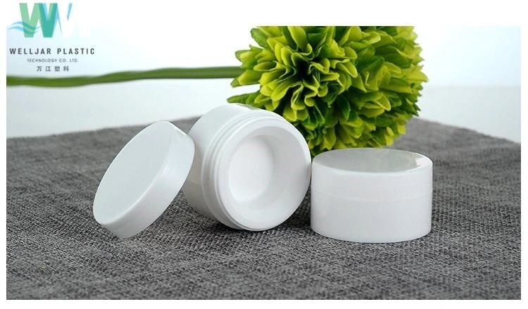 10g PP Plastic Cream Jar Travel Packing Jar with Cap