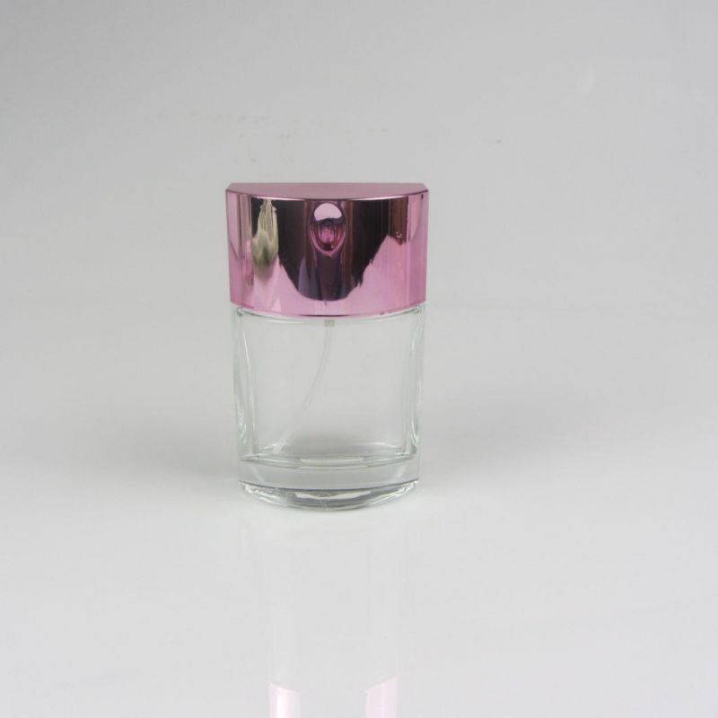 Square Rectangular Atomizer Spray Perfume Glass 100ml Bottle