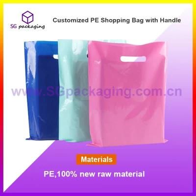 Customized PE Shopping Bag with Handle
