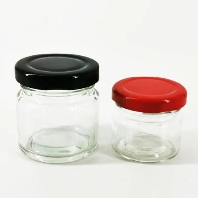 50ml 1.5oz Glass Honey Jam Jars Bird Nest Packaging