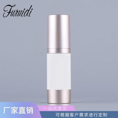 15ml 30ml 50ml 100ml Airless Pump Lotion Bottle Cosmetic Plastic Airless Bottle