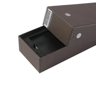 Customize Printing Logo Drawer Boxes Cardboard Sliding Gift Box