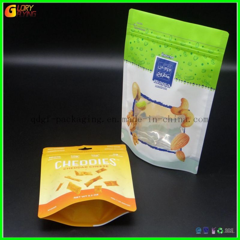 Custom Printed Laminated Bags Plastic Vacuum Bags Frozen Food Packaging Bags.