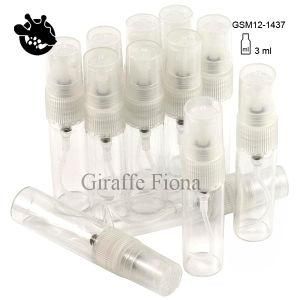 3ml Mist Spray Glass Bottle Perfume Bottles Glass Pump Sprayer