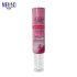 New Style Fancy Silver Effect Cosmetic Packaging Skincare Rose Red Airless Eye Cream Pump Tube with Pump Head