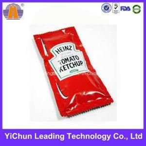 Plastic Customized Printed Laminated Promotion Tomato Juice Bag