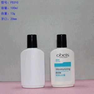 Plastic PE Bottle with Labelling Manufacturers for Cosmetics