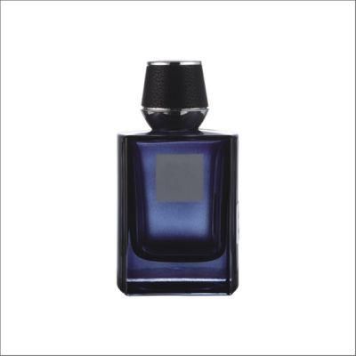 110ml Translucent Blue Perfume Bottle Glass Bottle