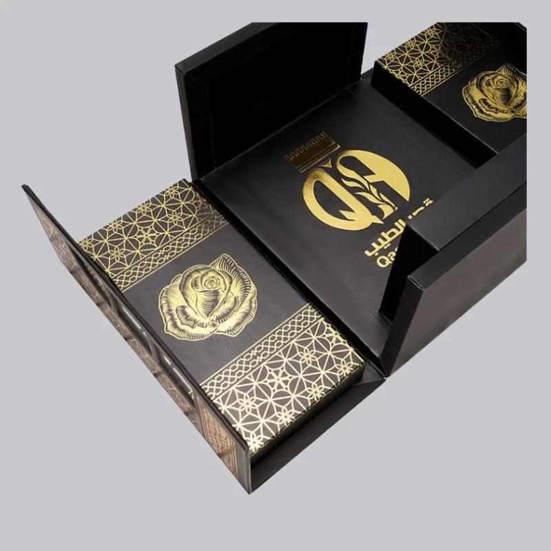 Customized Printing Middle East, United Arab Emirates, Southeast Asia Perfume, Cosmetics, Lipstick Paper Gift Box Packaging Storage Packing Box Makeup Box