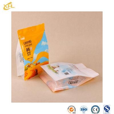 Xiaohuli Package China Standing Pouch Manufacturers Manufacturing Foldable Plastic Packaging Bag for Snack Packaging