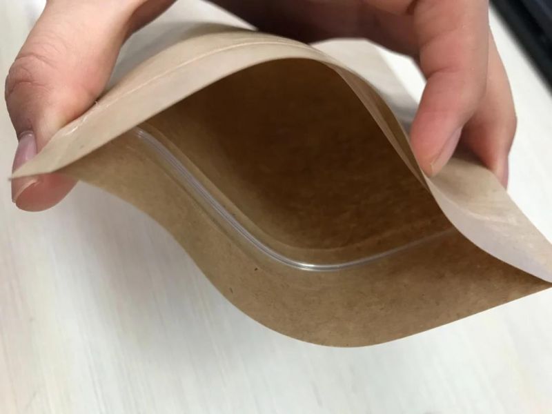 Eco-Friendly Kraft Paper Wholesale Food Grade Packaging Bag