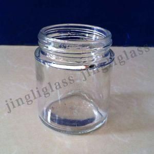 Round Shaped Glass Jar for Pasta, Sauce Packing