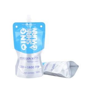 Doypack Stand up Pouches with Spout Aluminum Foil Spout Bags with Nozzle for Coffee Fruit Juice Packaging Plastic Screw Cap Drink Spout Pouch