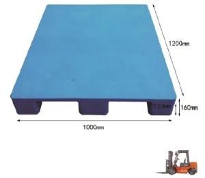 Shelf Pallet Recyclable HDPE Plastic Pallet for Industrial Use