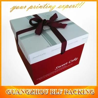 Paper Cardboard Cake Boxes (BLF-GB082)