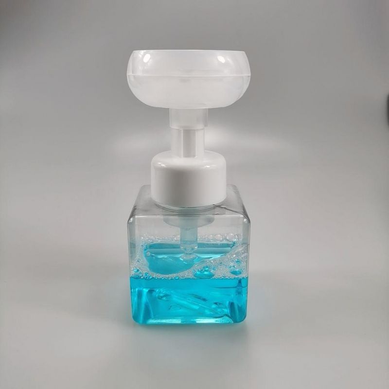250ml 300ml Flower Shape Foaming Pump Bottle Bathroom Hand Sanitizer