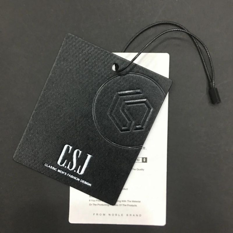 Garment Label High Quality Hangtag for Clothing OEM