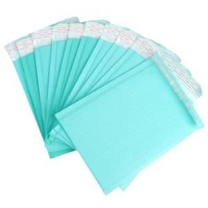 Decorative Strong Self Seal Light Baby Blue Shipping Bag Poly Bubble Padded Wrap Envelope Mailers