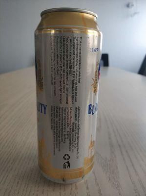 330ml 500ml 2-Piece Aluminum Can for Drinks