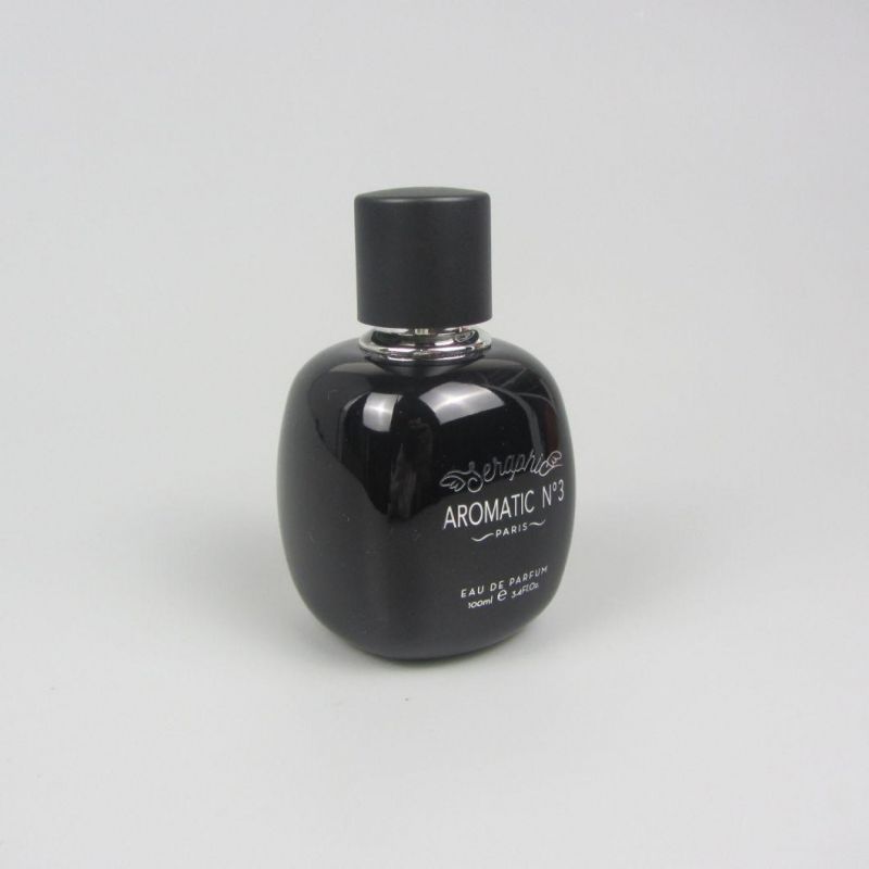 Wholesale Luxury 100ml Spray Cap Refill Glass Perfume Bottle
