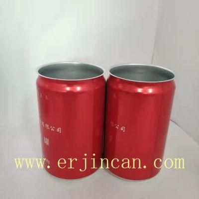 Carbonated Lemon Drink Metal Can 250ml 310ml 330ml 355ml