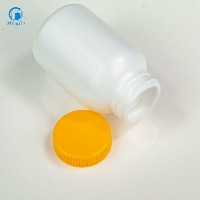 HDPE Round Packagings Probiotics Products Coq10 Capsules Bottle