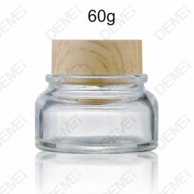 Glass Lotion Bottle 40ml 100ml Cosmetic Packaging Skincare Bottle