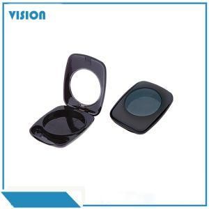 Y133 Black Delicate Unique Shape of Plastic Eyeshadow Cosmetic Packing