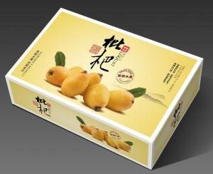 Custom Ccnb/White Cardboard/Corrugated/Paper Board Litho Colour Printing Fruit Shipping Packaging Gift Box