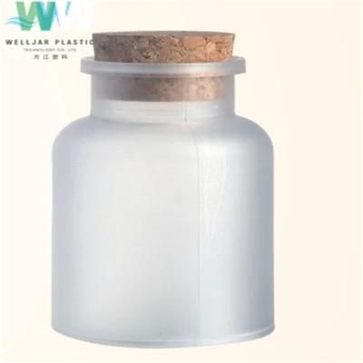 Plastic Bottle 200g PP Plastic Bath Salt Bottle Without Handle