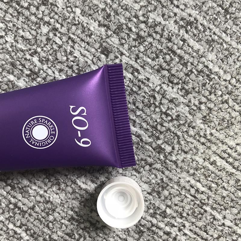 Face Cream Cosmetic Plastic Tube Cosmetic Packaging with Flip Cover