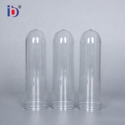 Preform Food Grade Plastic Edible Oil Bottle Pet Preforms with Latest Technology