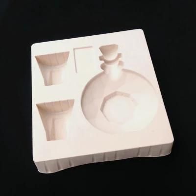 Customized White Plastic Blister Material Cosmetic Packaging Insert Tray