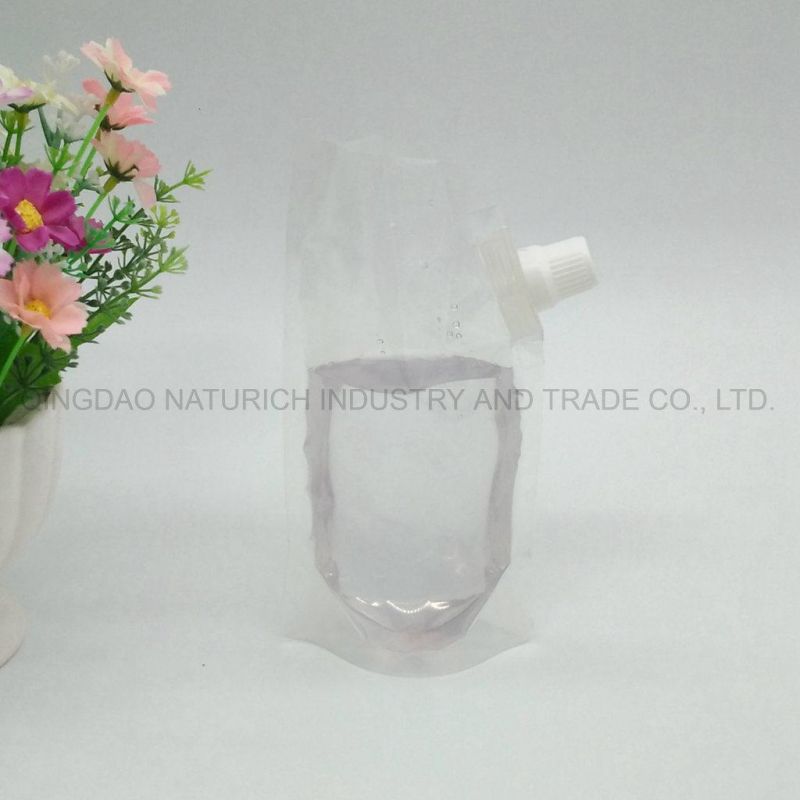 30ml Hand Sanitizer Stand up Spout Pouch Plastic Packaging Bags