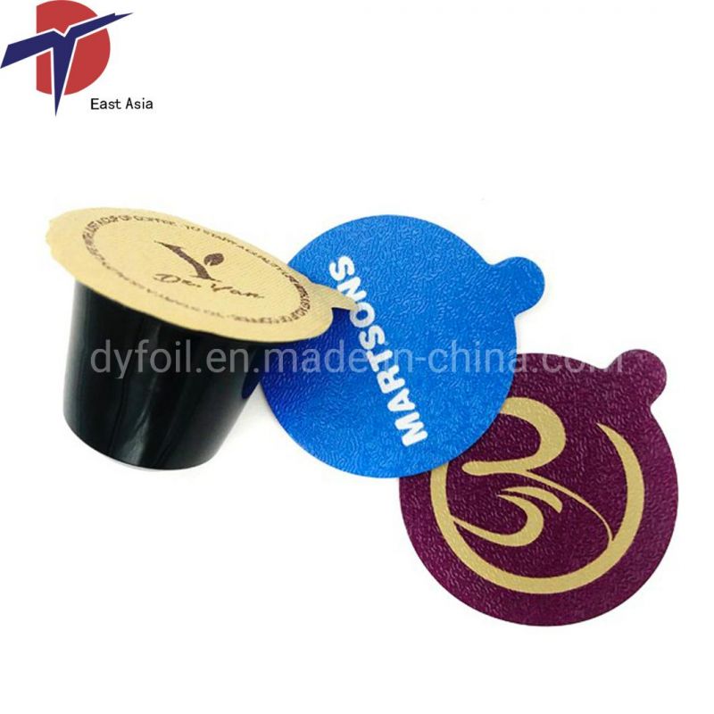 Embossed Aluminum Foil Lid for Seasoning PP Cup